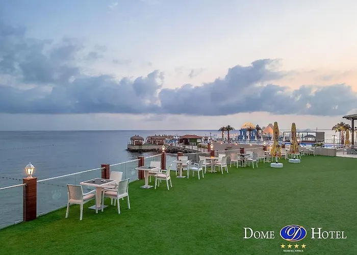 ホテル Dome & Casino At Kyrenia