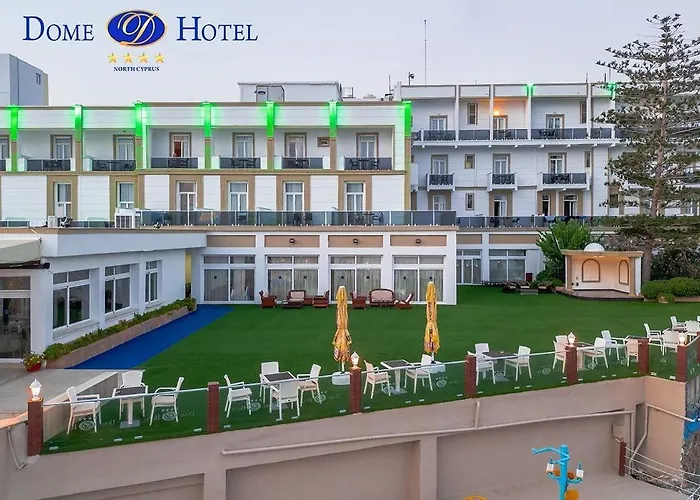 Dome & Casino At Kyrenia 4* キレニア